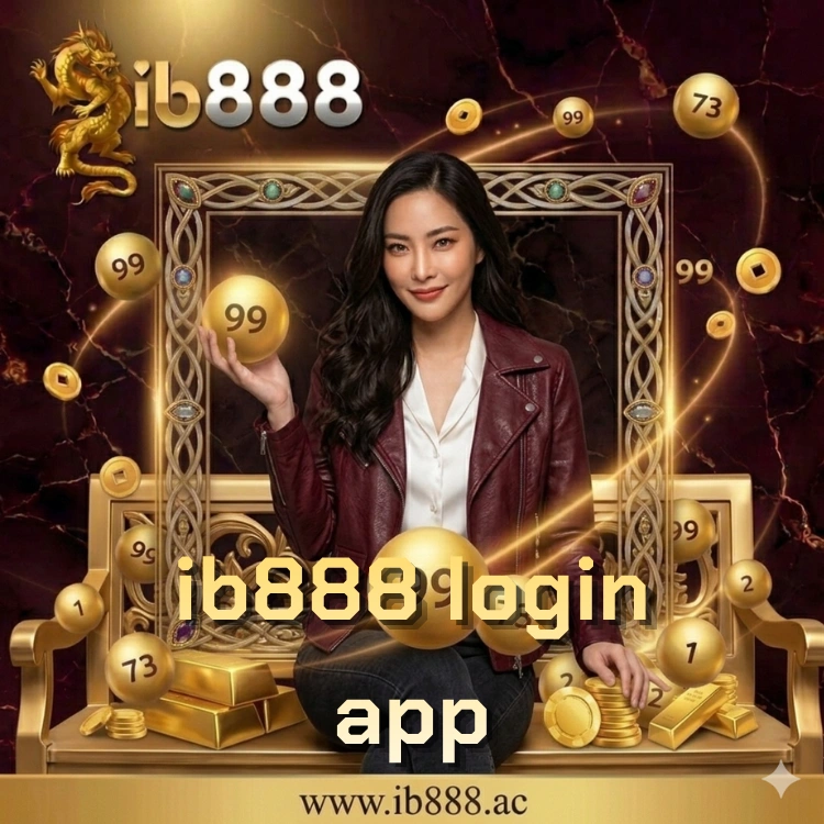 ib888 login app