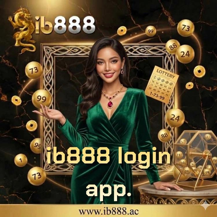 ib888 login app.